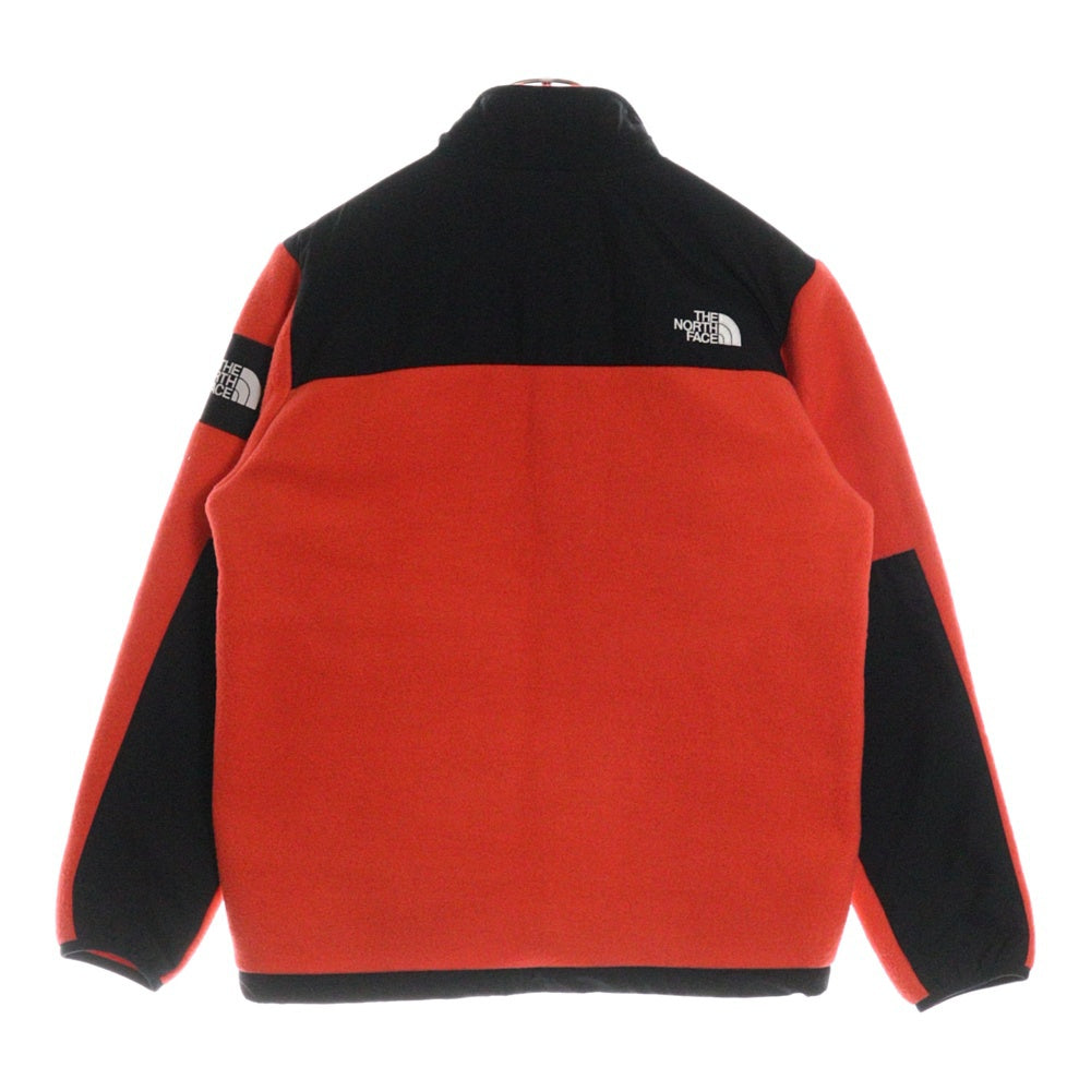 THE NORTH FACE(ザノースフェイス) DENALI JACKET デナリ ジャケット 切替 フリース ブルゾン レッド NA72051