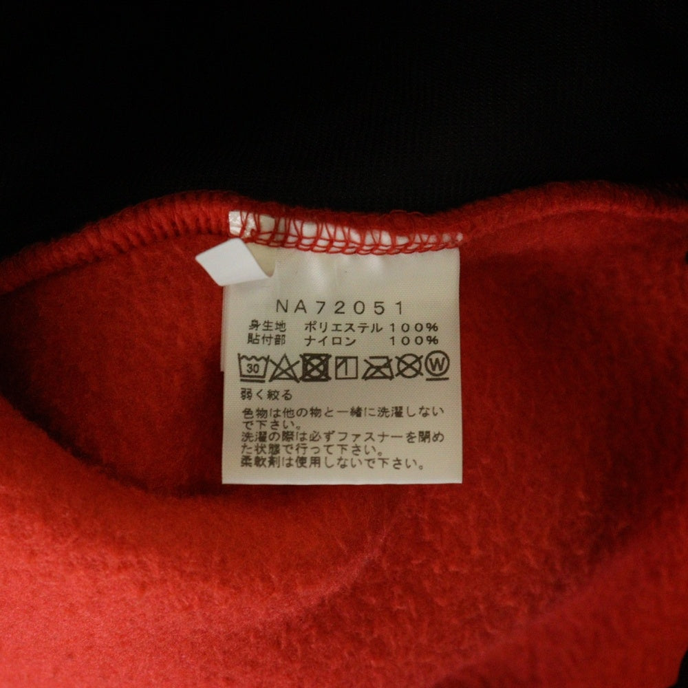 THE NORTH FACE(ザノースフェイス) DENALI JACKET デナリ ジャケット 切替 フリース ブルゾン レッド NA72051