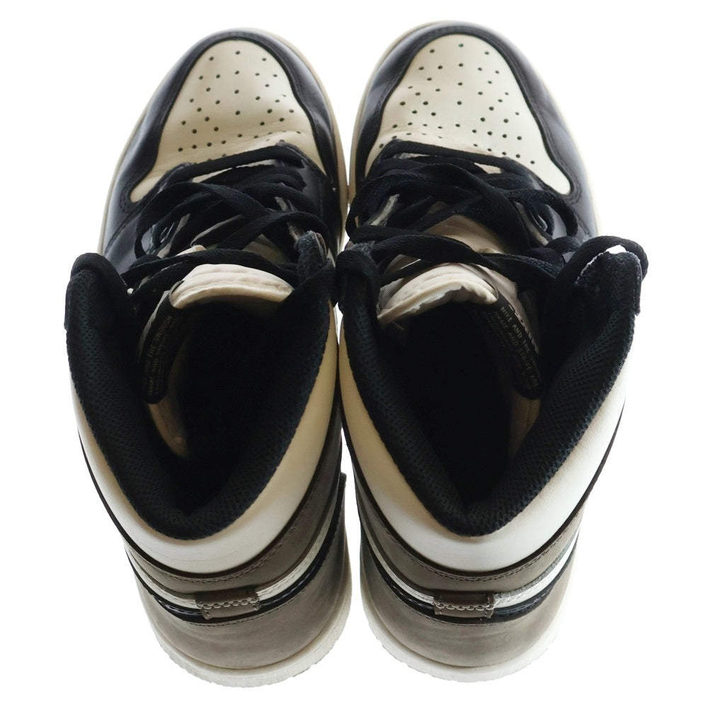 NIKE(ナイキ) AIR JORDAN 1 RETRO HIGH OG DARK MOCHA 555088-105 エアジョーダン1 ダークモカ ハイカットスニーカー シューズ ブラック/ブラウン US8/26.0cm