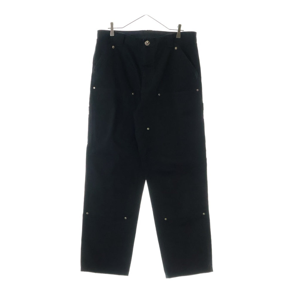 CHROME HEARTS(クロムハーツ) CARPENTER DOUBLE KNEE カーペンターダブルニー パンツ ブラック