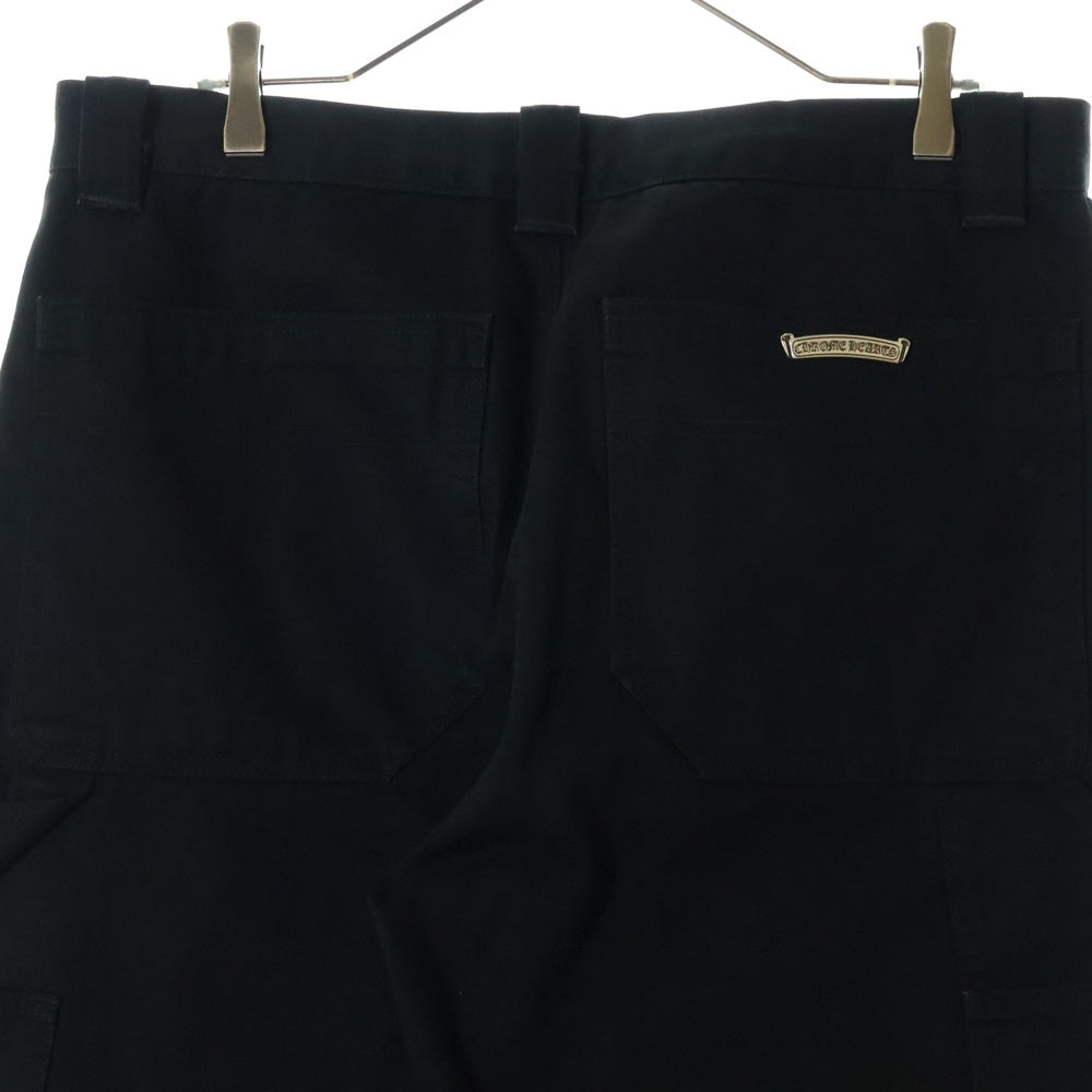 CHROME HEARTS(クロムハーツ) CARPENTER DOUBLE KNEE カーペンターダブルニー パンツ ブラック