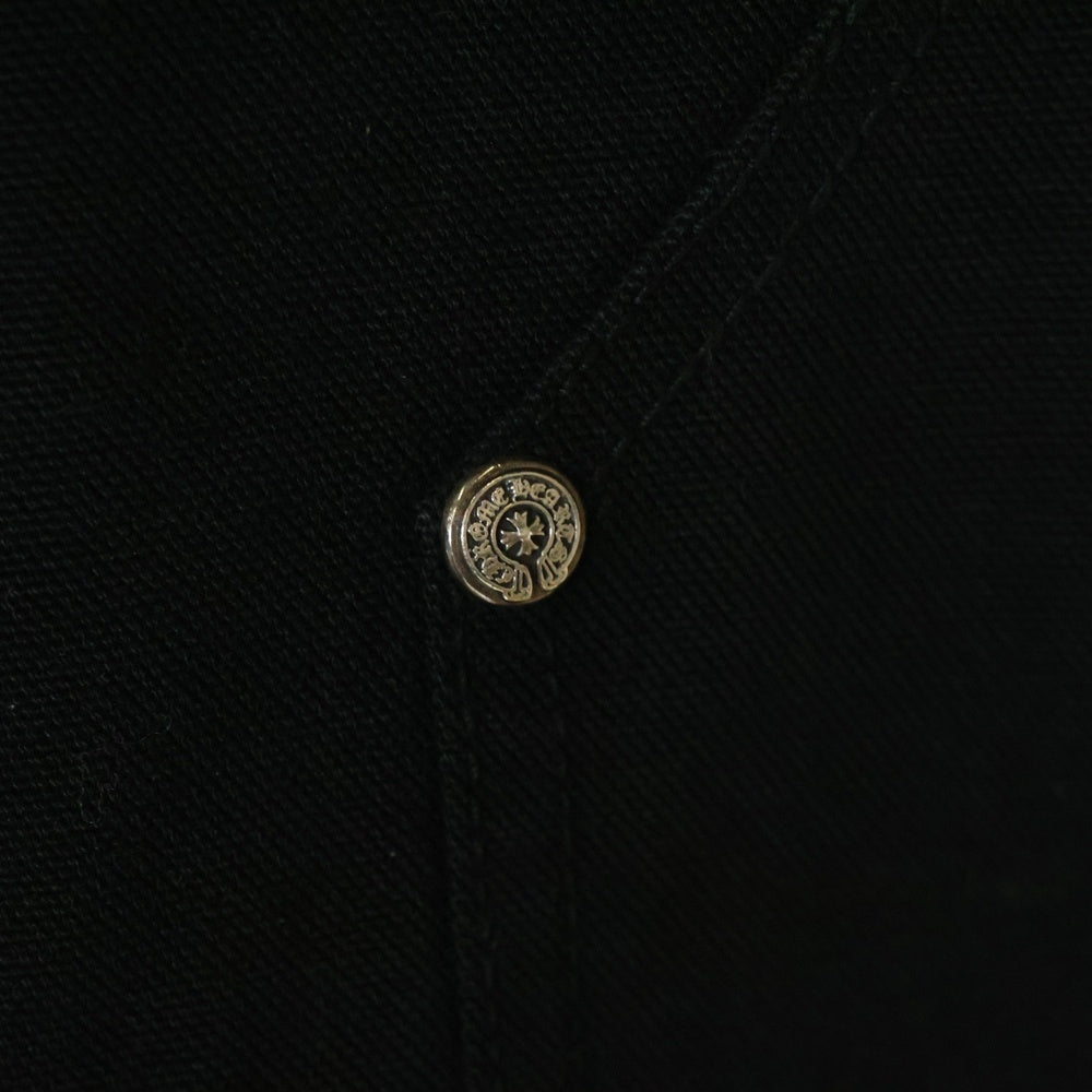 CHROME HEARTS(クロムハーツ) CARPENTER DOUBLE KNEE カーペンターダブルニー パンツ ブラック
