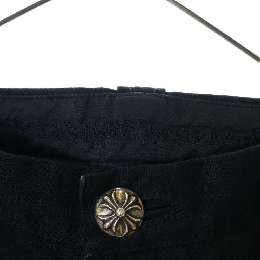 CHROME HEARTS(クロムハーツ) CARPENTER DOUBLE KNEE カーペンターダブルニー パンツ ブラック