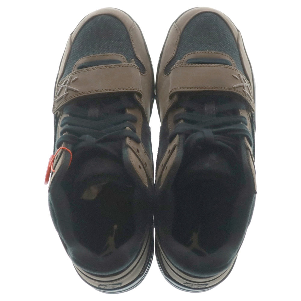 NIKE(ナイキ) ×TRAVIS SCOTT JORDAN JUMPMAN JACK TR CJ1 T-Rexx トラヴィススコット ジョーダン ジャンプマンジャック ローカットスニーカー FZ8117-204