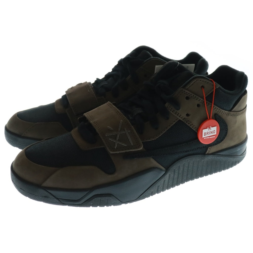 NIKE(ナイキ) ×TRAVIS SCOTT JORDAN JUMPMAN JACK TR CJ1 T-Rexx トラヴィススコット ジョーダン ジャンプマンジャック ローカットスニーカー FZ8117-204