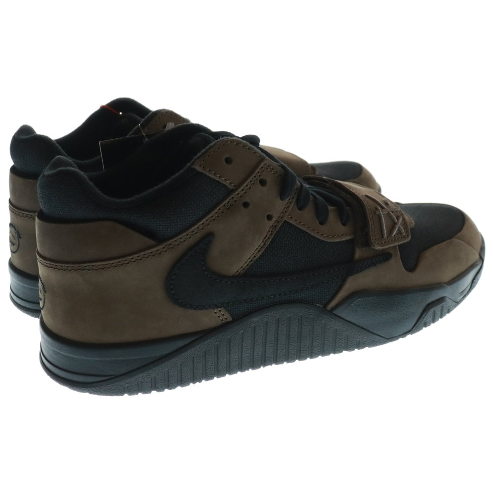 NIKE(ナイキ) ×TRAVIS SCOTT JORDAN JUMPMAN JACK TR CJ1 T-Rexx トラヴィススコット ジョーダン ジャンプマンジャック ローカットスニーカー FZ8117-204
