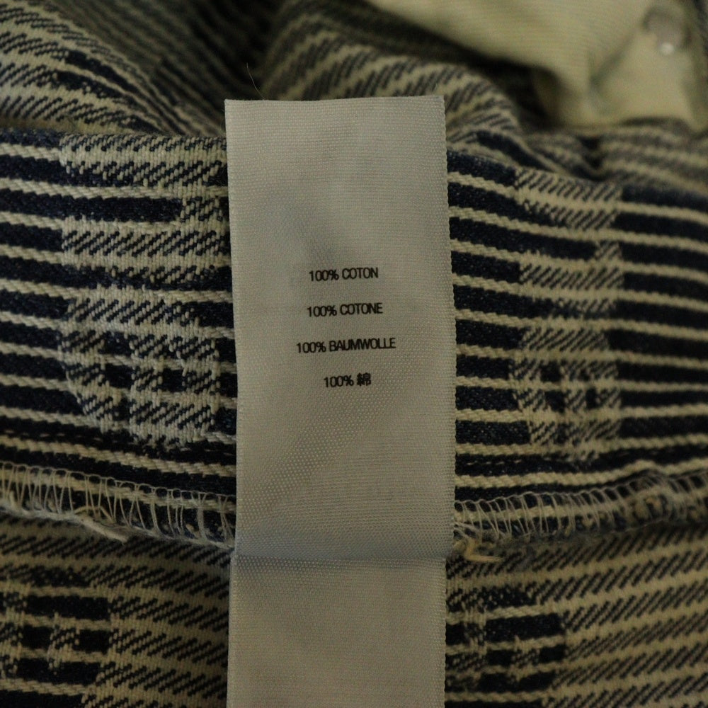 SUPREME(シュプリーム) 24SS Denim Painter Pant Stripe デニムペインターパンツ ストライプパンツ ホワイト/インディゴ