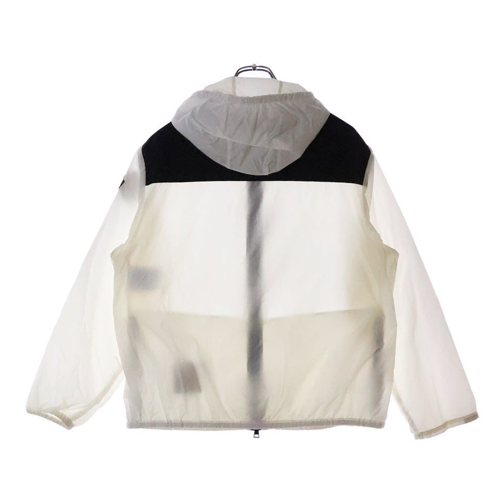 MONCLER(モンクレール) ANTHRACITE GIUBBOTTO ジップアップナイロンジャケット マウンテンパーカー ホワイト F10931A73300