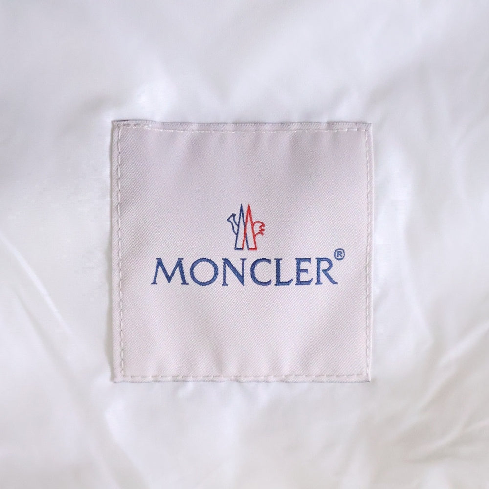 MONCLER(モンクレール) ANTHRACITE GIUBBOTTO ジップアップナイロンジャケット マウンテンパーカー ホワイト F10931A73300