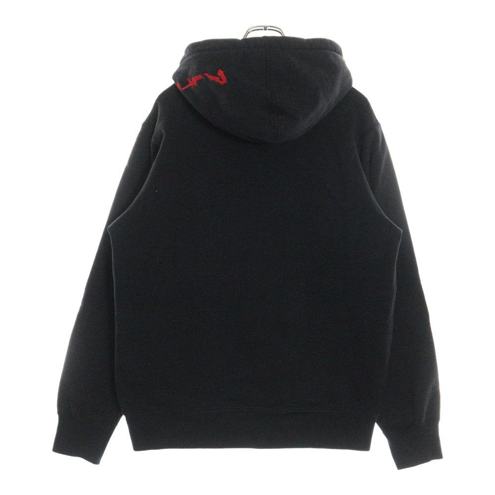 SUPREME(シュプリーム) 17AW AKIRA Patches Hooded Sweatshirt アキラパッチワークプルオーバーパーカー フーディー ブラック