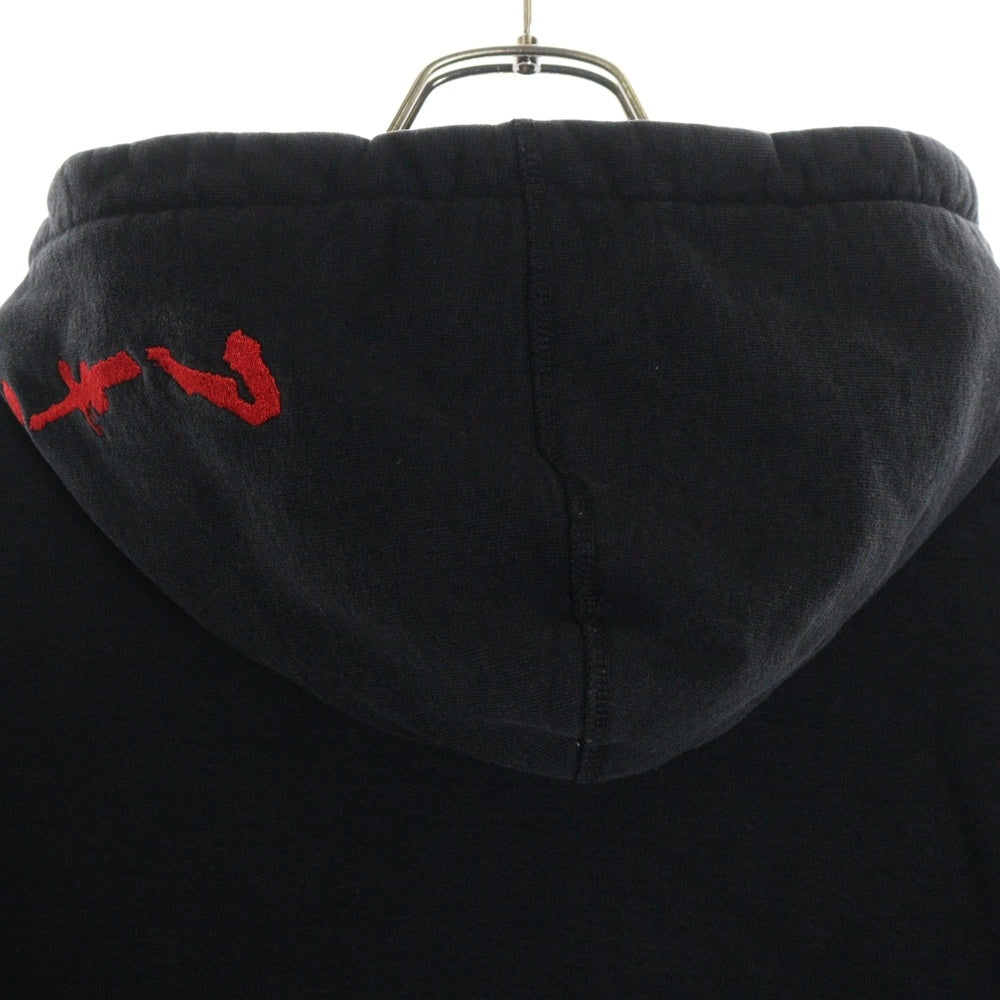 SUPREME(シュプリーム) 17AW AKIRA Patches Hooded Sweatshirt アキラパッチワークプルオーバーパーカー フーディー ブラック