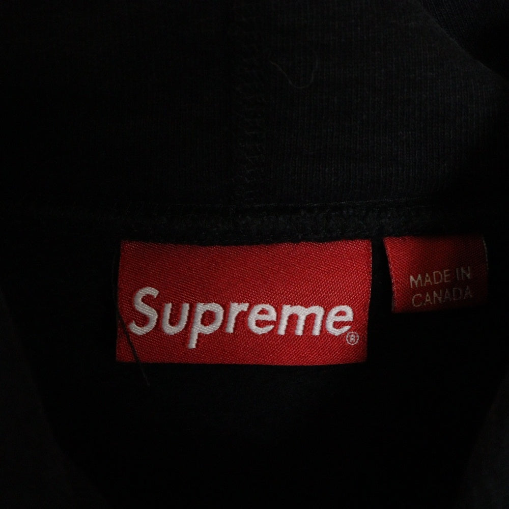 SUPREME(シュプリーム) 17AW AKIRA Patches Hooded Sweatshirt アキラパッチワークプルオーバーパーカー フーディー ブラック