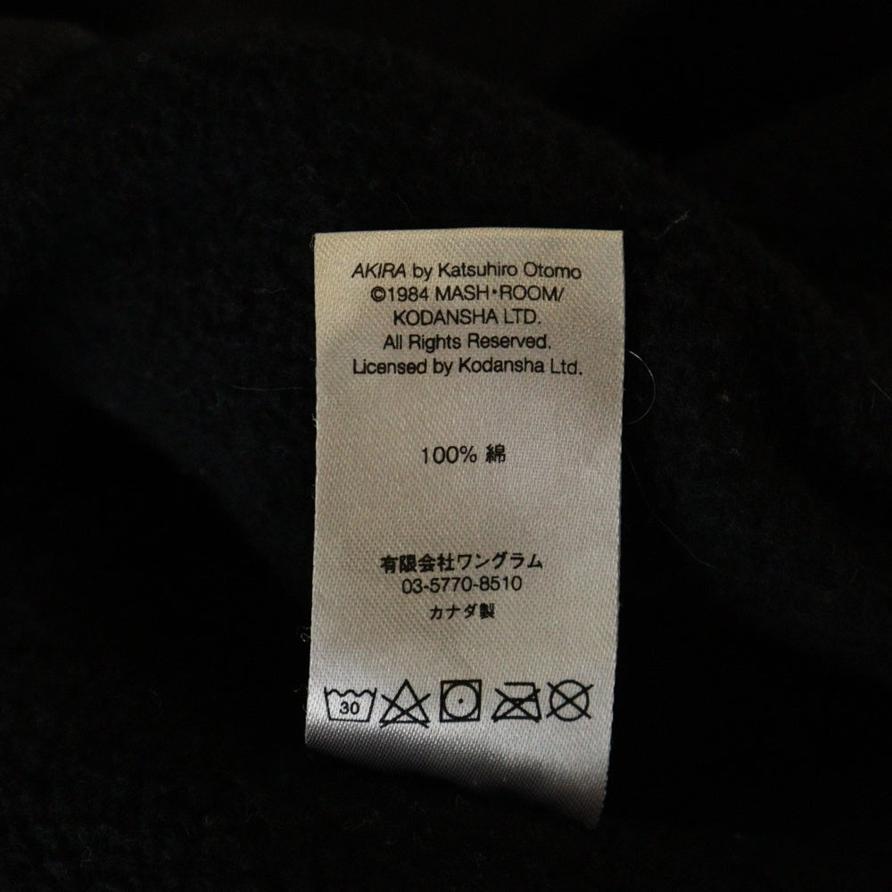 SUPREME(シュプリーム) 17AW AKIRA Patches Hooded Sweatshirt アキラパッチワークプルオーバーパーカー フーディー ブラック
