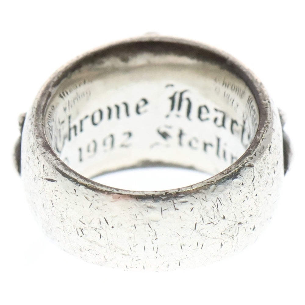 CHROME HEARTS(クロムハーツ) FLRL CRS フローラルクロス リング シルバー BCA346