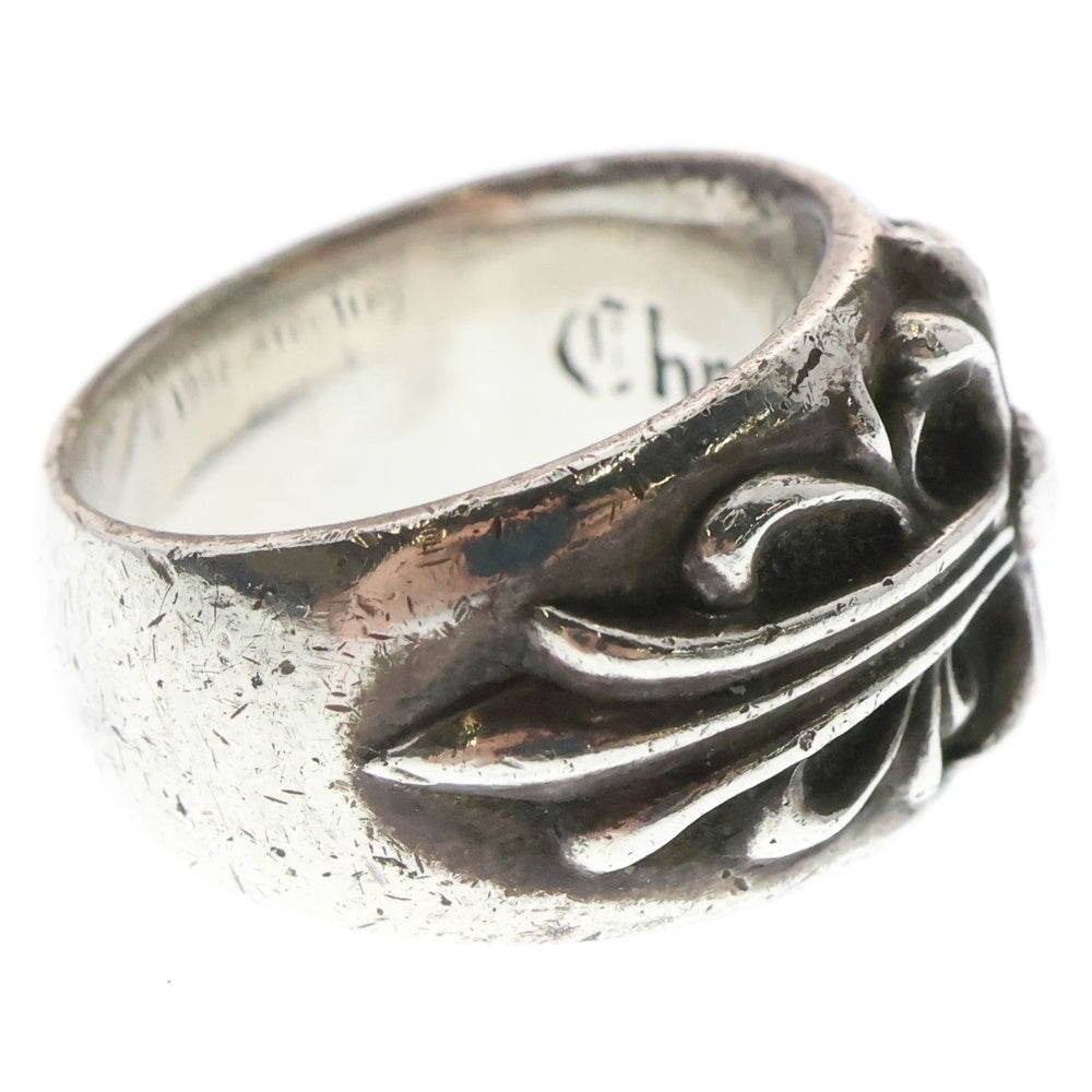 CHROME HEARTS(クロムハーツ) FLRL CRS フローラルクロス リング シルバー BCA346