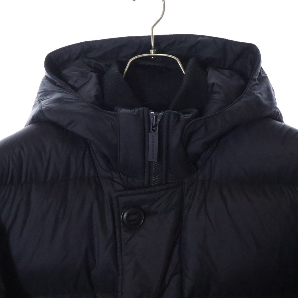 CANADA GOOSE(カナダグース) VENTOUX PARKA フード付き ナイロンダウンジャケット ブラック 2606MB