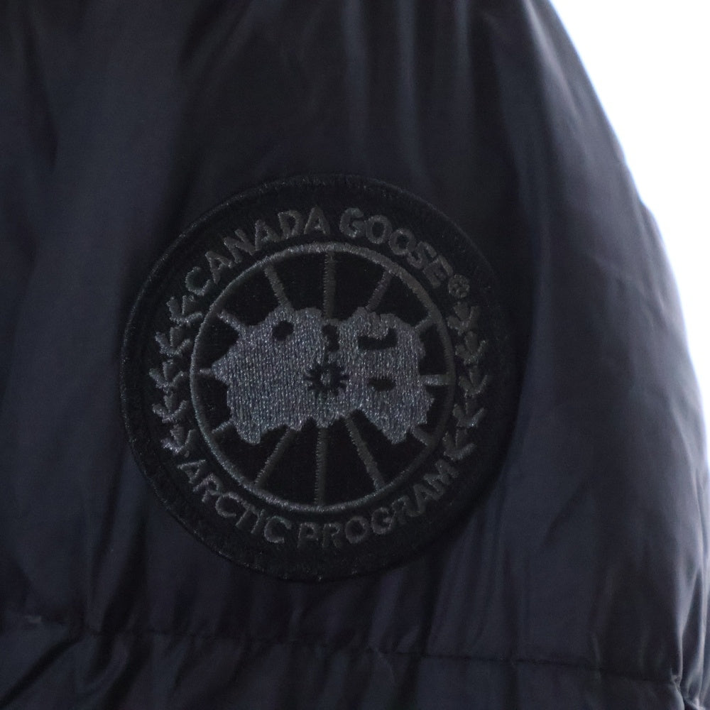 CANADA GOOSE(カナダグース) VENTOUX PARKA フード付き ナイロンダウンジャケット ブラック 2606MB