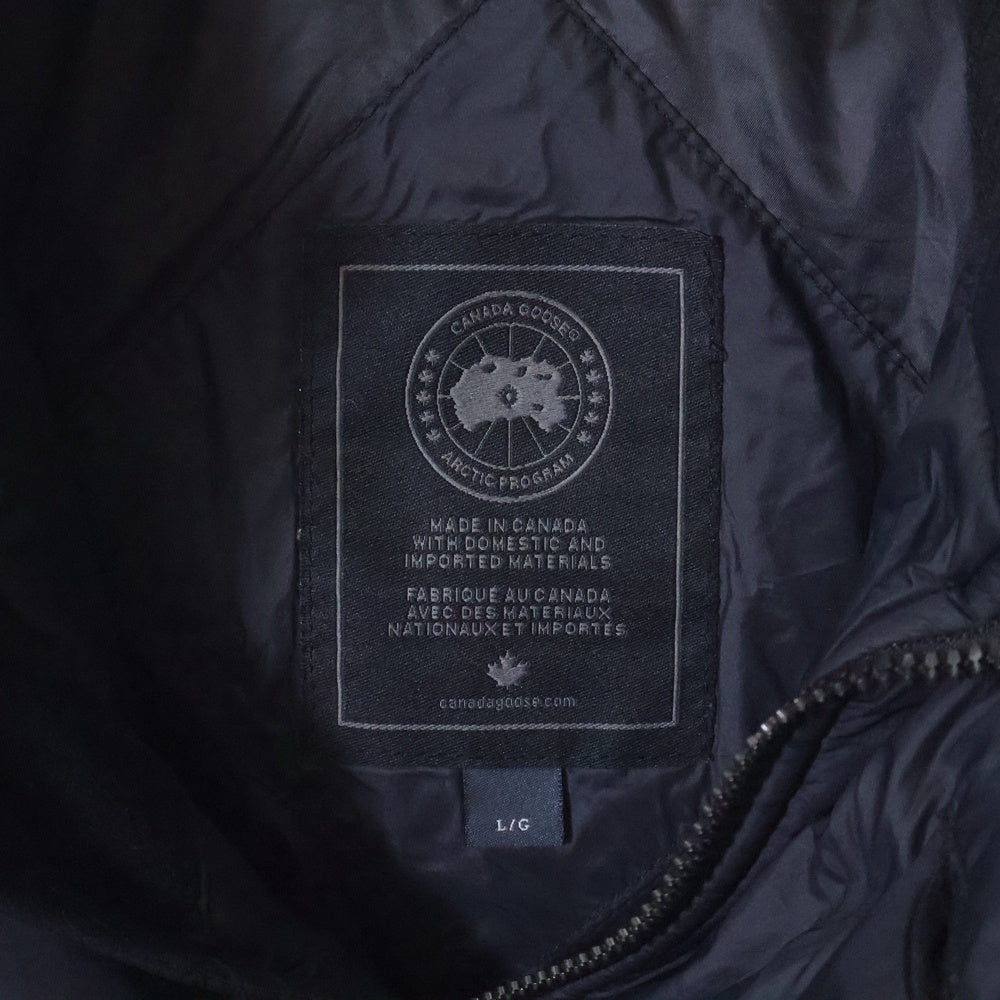 CANADA GOOSE(カナダグース) VENTOUX PARKA フード付き ナイロンダウンジャケット ブラック 2606MB