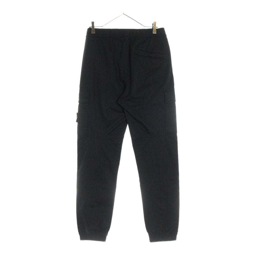 STONE ISLAND(ストーンアイランド) 22AW Basic Cargo Pants ロゴワッペン付 カーゴパンツ 771531314 V0029 ブラック