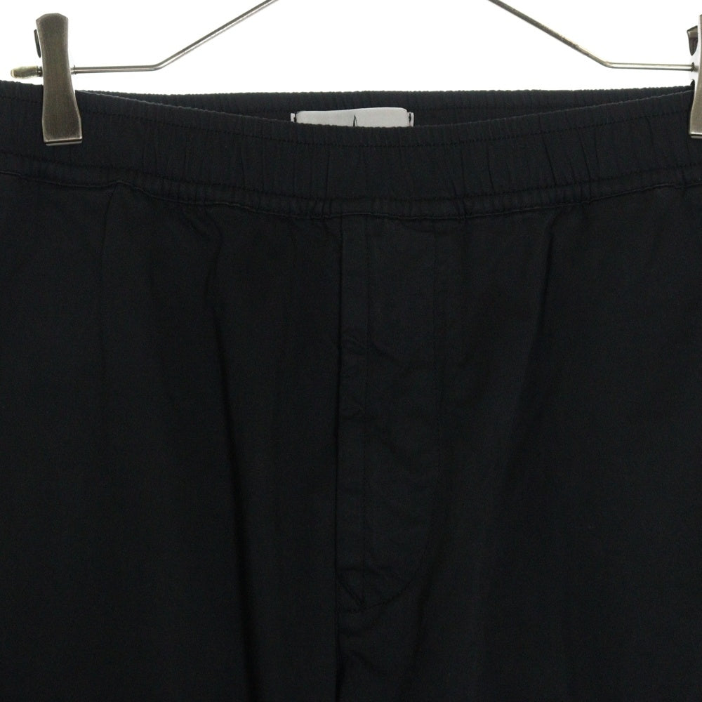 STONE ISLAND(ストーンアイランド) 22AW Basic Cargo Pants ロゴワッペン付 カーゴパンツ 771531314 V0029 ブラック