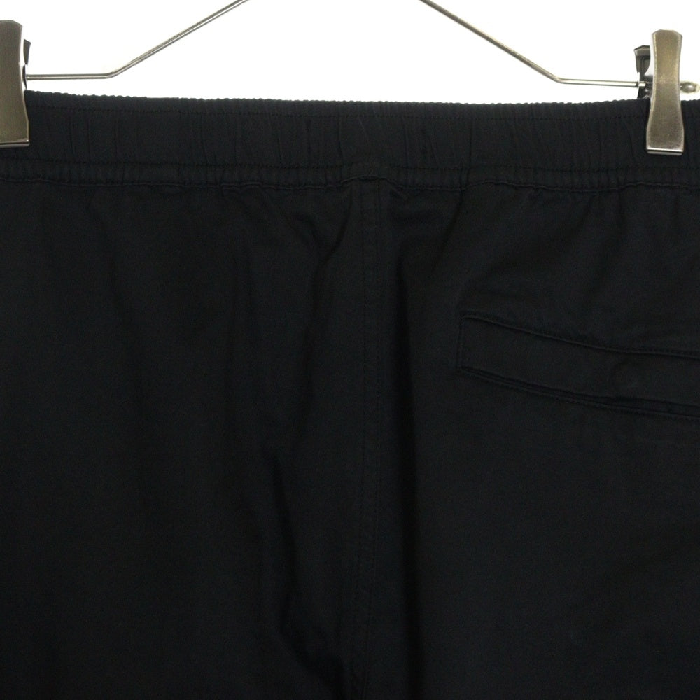 STONE ISLAND(ストーンアイランド) 22AW Basic Cargo Pants ロゴワッペン付 カーゴパンツ 771531314 V0029 ブラック