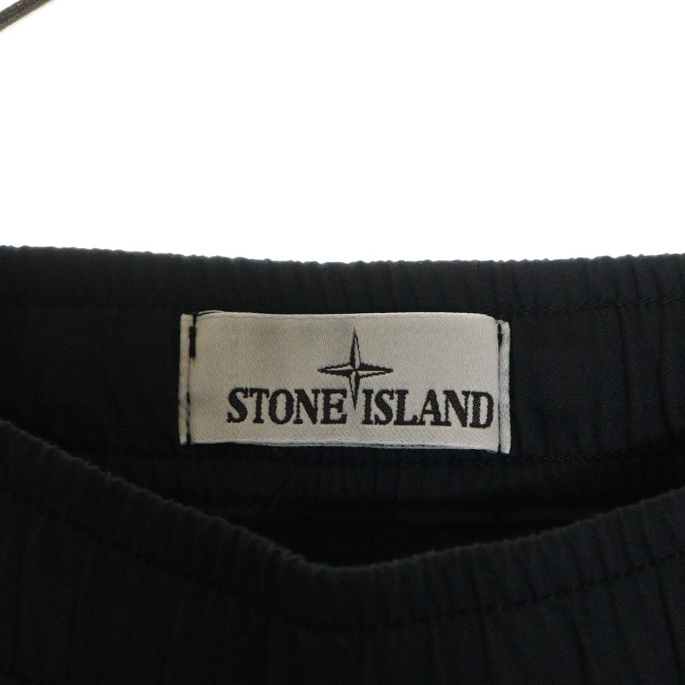 STONE ISLAND(ストーンアイランド) 22AW Basic Cargo Pants ロゴワッペン付 カーゴパンツ 771531314 V0029 ブラック