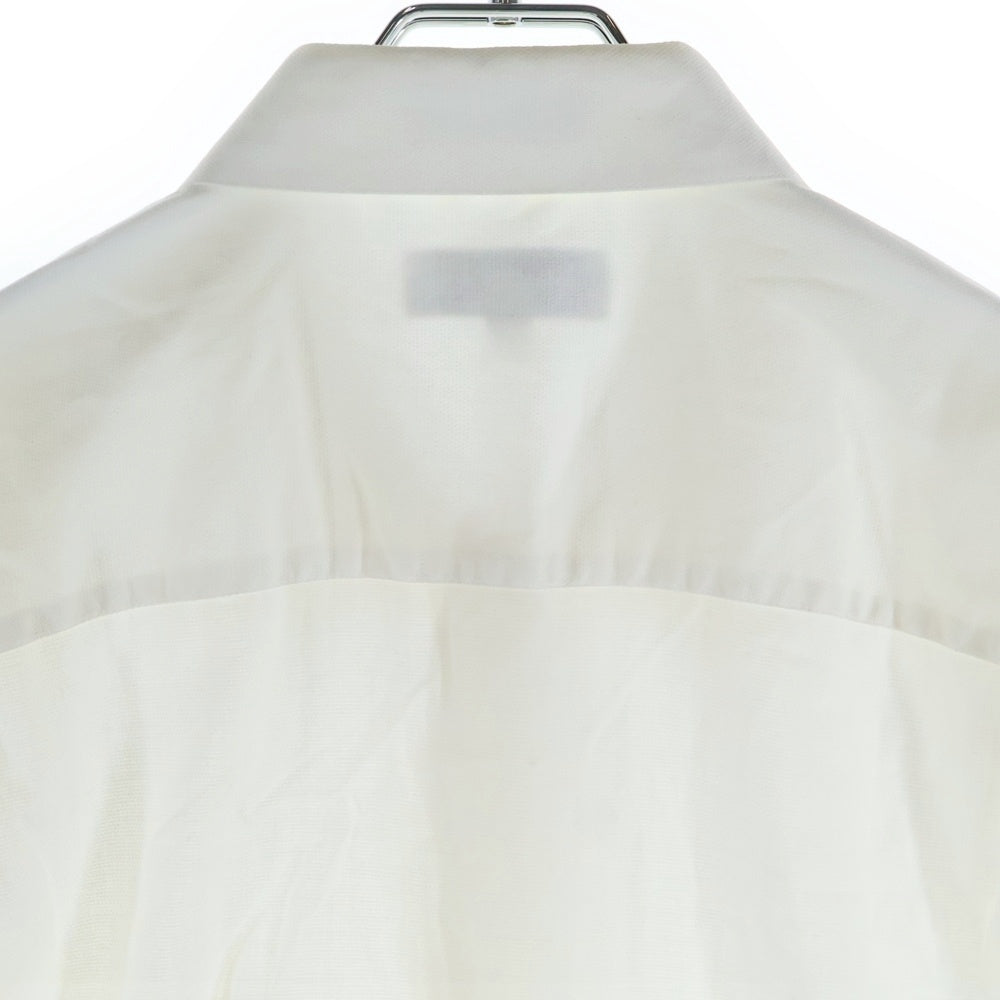 Christian Dior(クリスチャンディオール) コットン カッター 長袖シャツ ホワイト