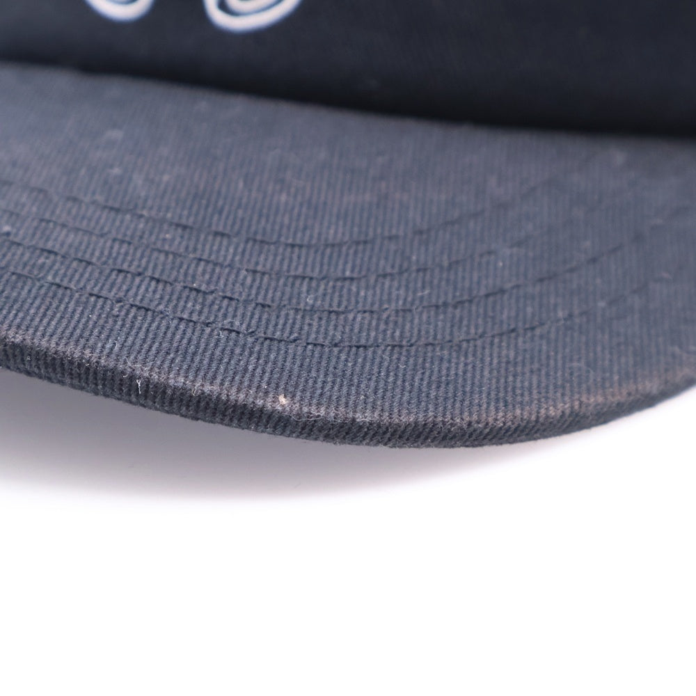 CHROME HEARTS(クロムハーツ) ×DOVER STREET MARKET TRUCKER CAP ドーバーストリートマーケット トラッカーキャップ DSMクロスボール付メッシュキャップ 帽子 ブラック