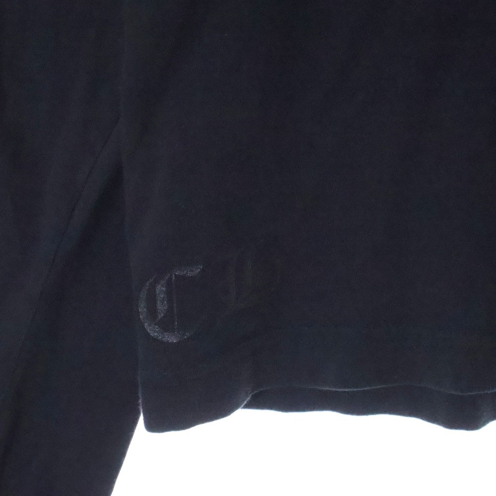 CHROME HEARTS(クロムハーツ) CH L/S 1 STAFF限定ホースシュープリント長袖カットソー ブラック