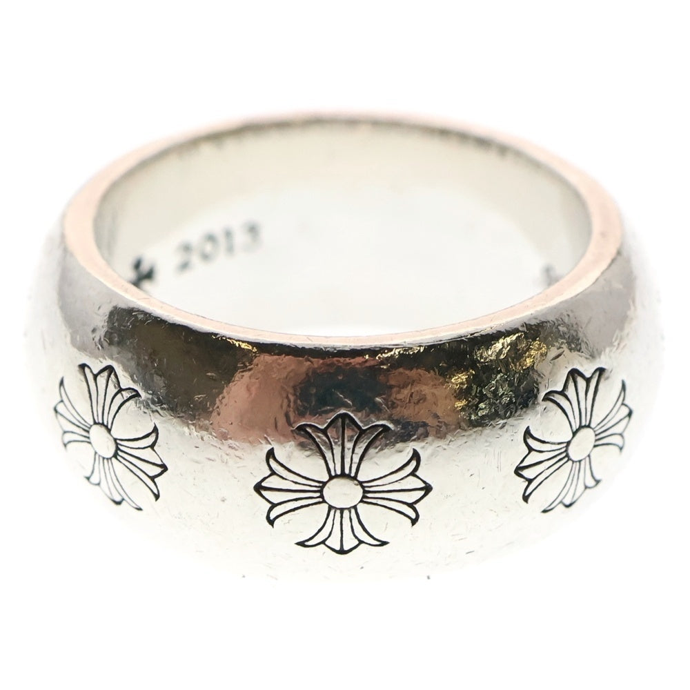 CHROME HEARTS(クロムハーツ) RND CH PLUS 10mm ラウンド CHプラス リング シルバー