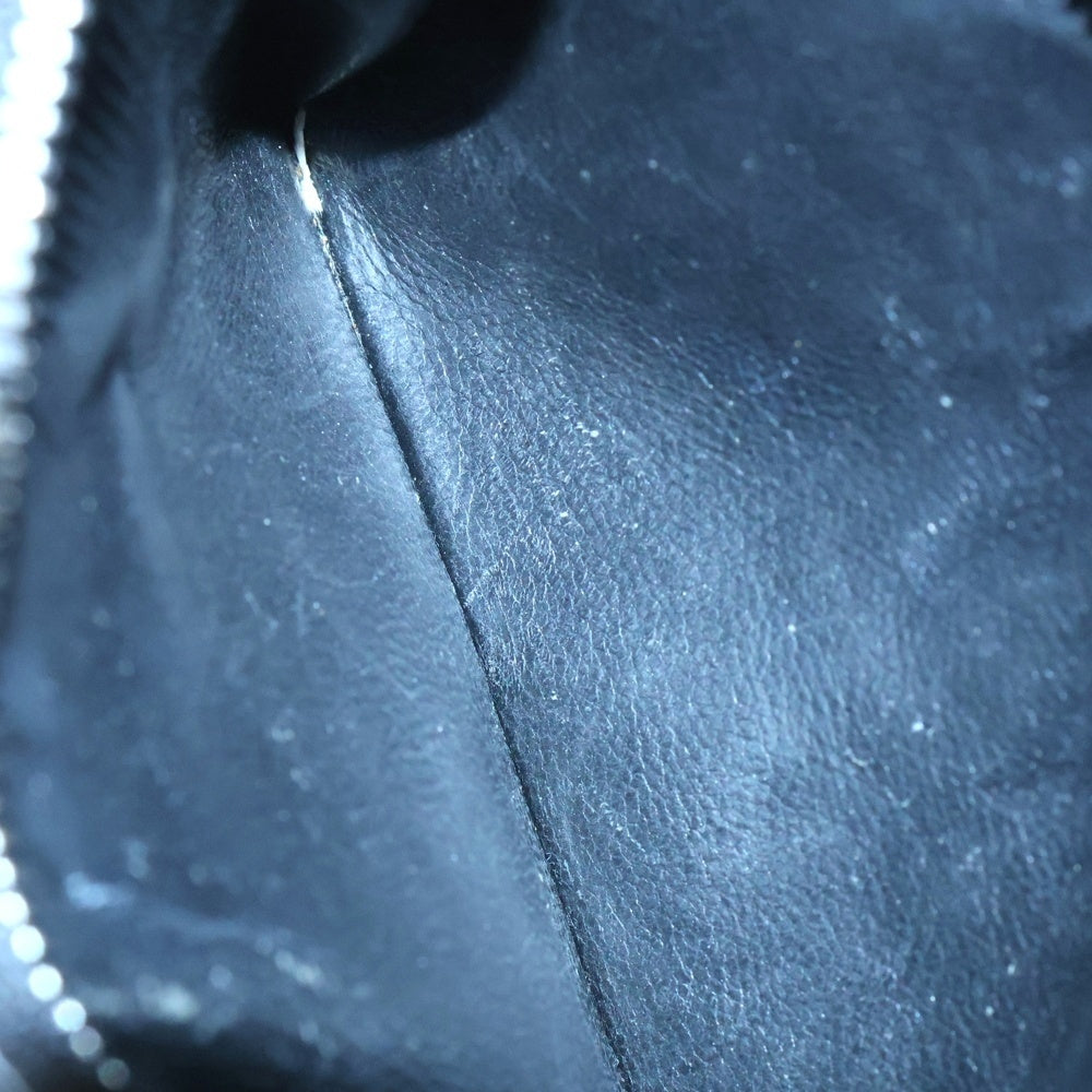 BALENCIAGA(バレンシアガ) クロコ型押し レザーコインケース カードケース ブラック 640110