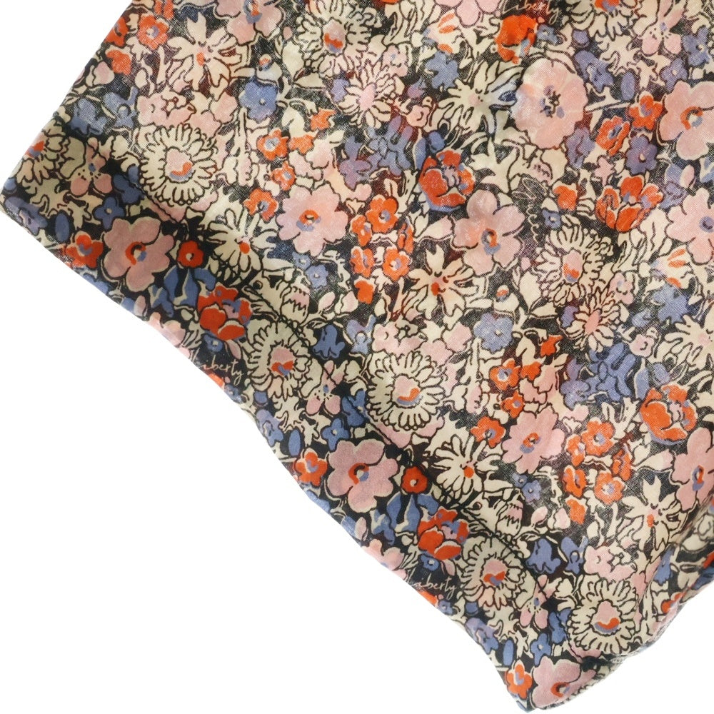 GUCCI(グッチ) GUCCI LIBERTY フラワープリント オープンカラー半袖シャツ マルチカラー 636407 ZAFKZ