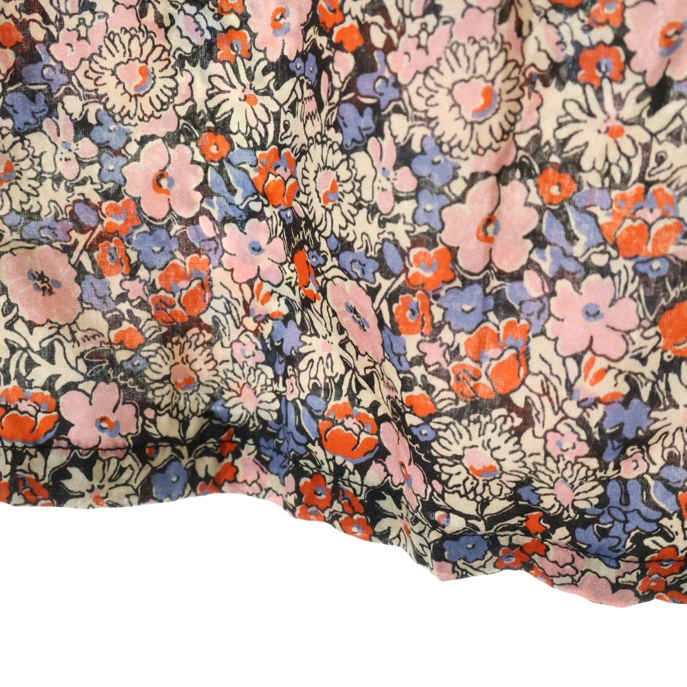 GUCCI(グッチ) GUCCI LIBERTY フラワープリント オープンカラー半袖シャツ マルチカラー 636407 ZAFKZ