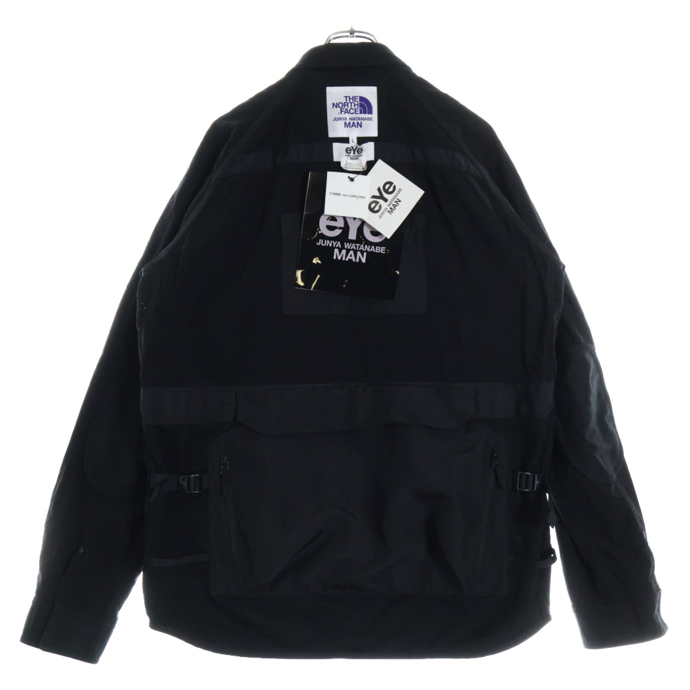 eYe COMME des GARCONS JUNYA WATANABE MAN(アイ コム デ ギャルソン ジュンヤ ワタナベ マン) 25SS ×THE NORTH FACE ノースフェイス リバーシブル オックス ジャケット WO-B902-100