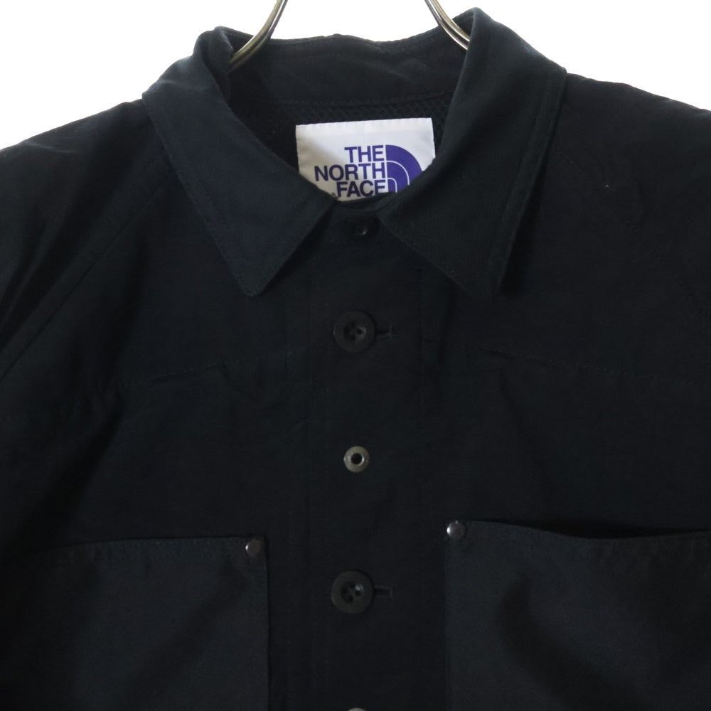 eYe COMME des GARCONS JUNYA WATANABE MAN(アイ コム デ ギャルソン ジュンヤ ワタナベ マン) 25SS ×THE NORTH FACE ノースフェイス リバーシブル オックス ジャケット WO-B902-100