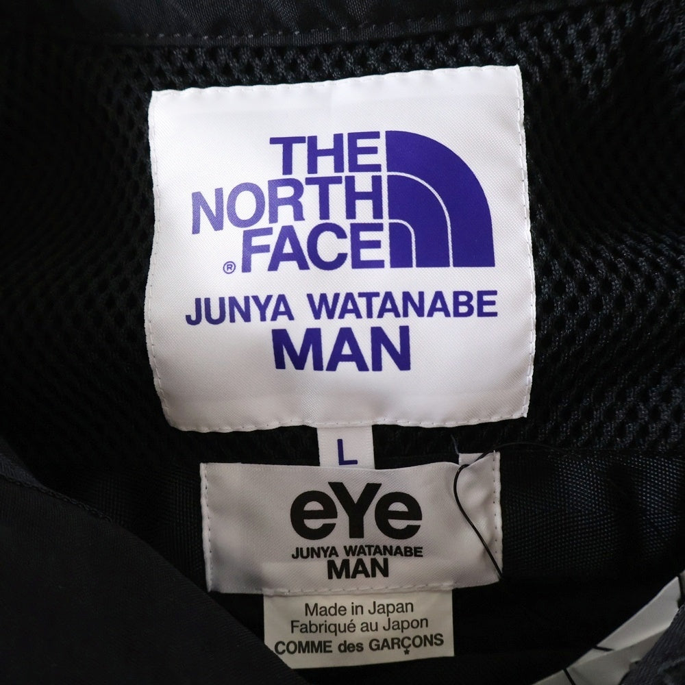 eYe COMME des GARCONS JUNYA WATANABE MAN(アイ コム デ ギャルソン ジュンヤ ワタナベ マン) 25SS ×THE NORTH FACE ノースフェイス リバーシブル オックス ジャケット WO-B902-100