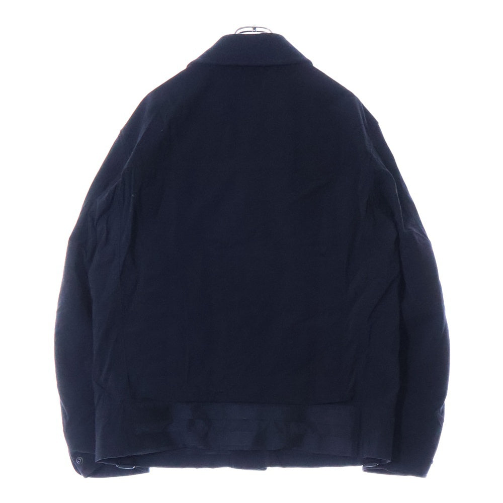 eYe COMME des GARCONS JUNYA WATANABE MAN(アイ コム デ ギャルソン ジュンヤ ワタナベ マン) 25SS Bagjack Wネーム ブルゾン リバーシブル ジャケット ブラック WO-J901-100-1-3