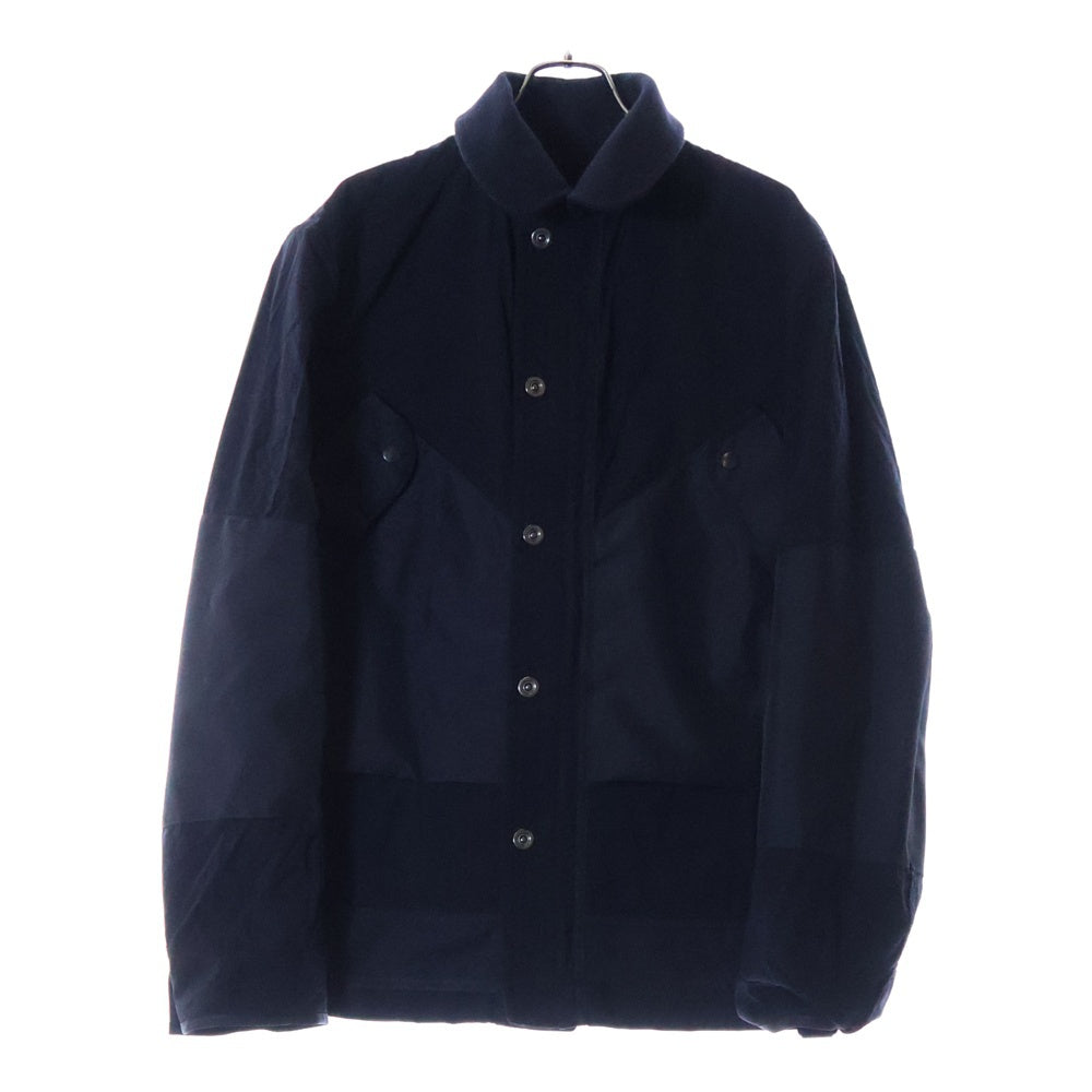 eYe COMME des GARCONS JUNYA WATANABE MAN(アイ コム デ ギャルソン ジュンヤ ワタナベ マン) 25SS Bagjack Wネーム ブルゾン リバーシブル ジャケット ブラック WO-J901-100-1-3