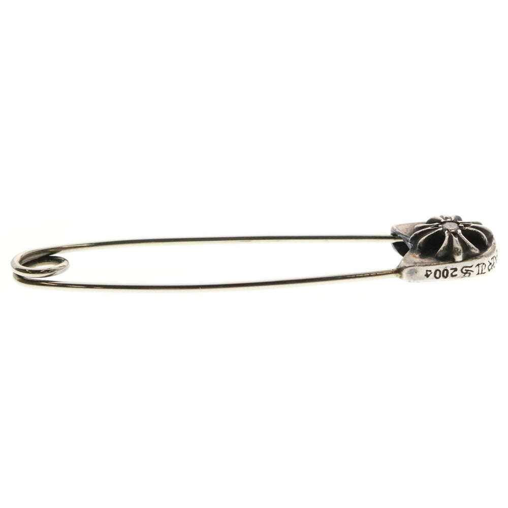 CHROME HEARTS(クロムハーツ) SAFETYPIN LG 1DIA セーフティピン ラージ 1ダイヤ シルバー BCA309