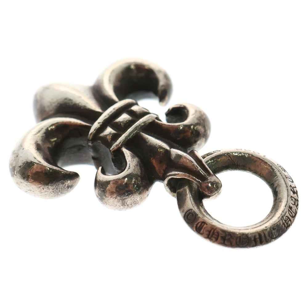 CHROME HEARTS(クロムハーツ) BS FLUER BSフレア ペンダントトップ シルバー BCA210