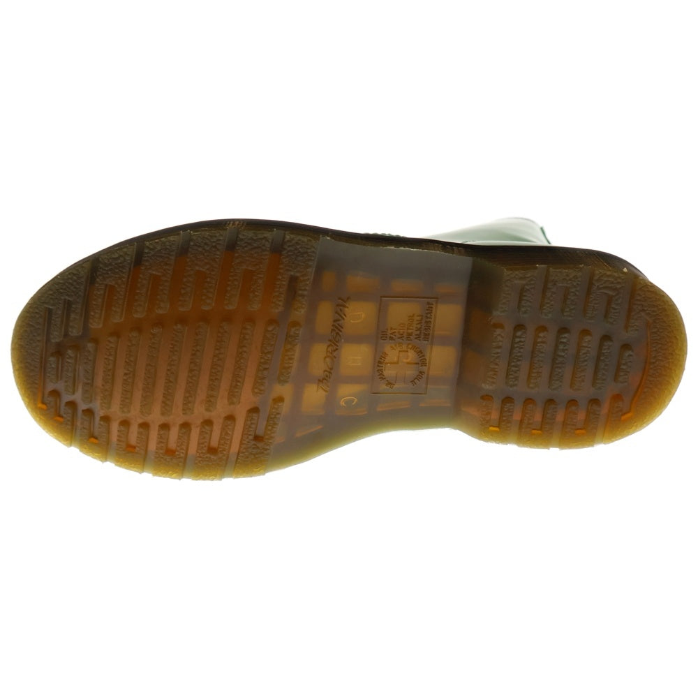 Dr.Martens(ドクターマーチン) PEPPERMINT GREEN SMOOTH 8ホール レザーブーツ グリーン 26069983 レディース