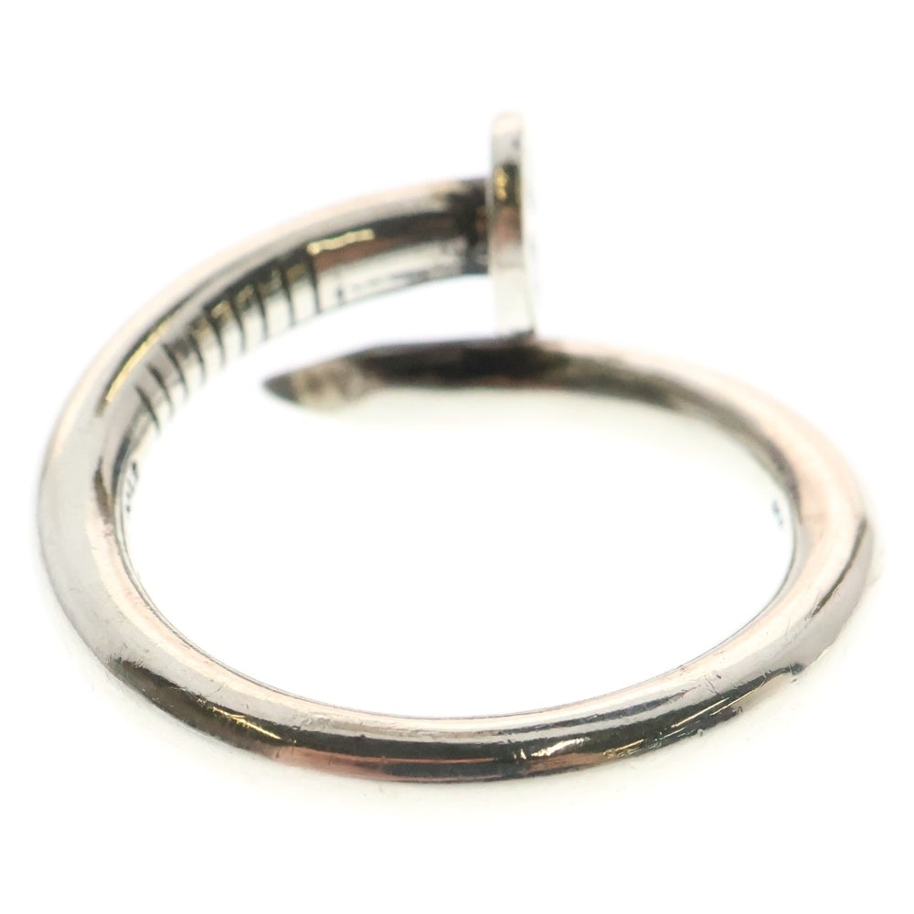 CHROME HEARTS(クロムハーツ) NAIL FLAT ネイル フラット リング シルバー BCA350