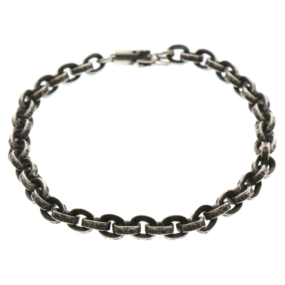 CHROME HEARTS(クロムハーツ) PAPER CHAIN ペーパーチェーン ブレスレット シルバー 8inch