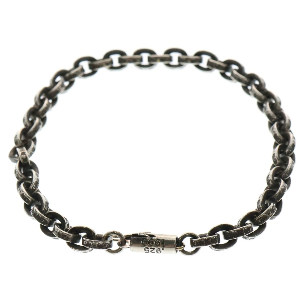 CHROME HEARTS(クロムハーツ) PAPER CHAIN ペーパーチェーン ブレスレット シルバー 8inch