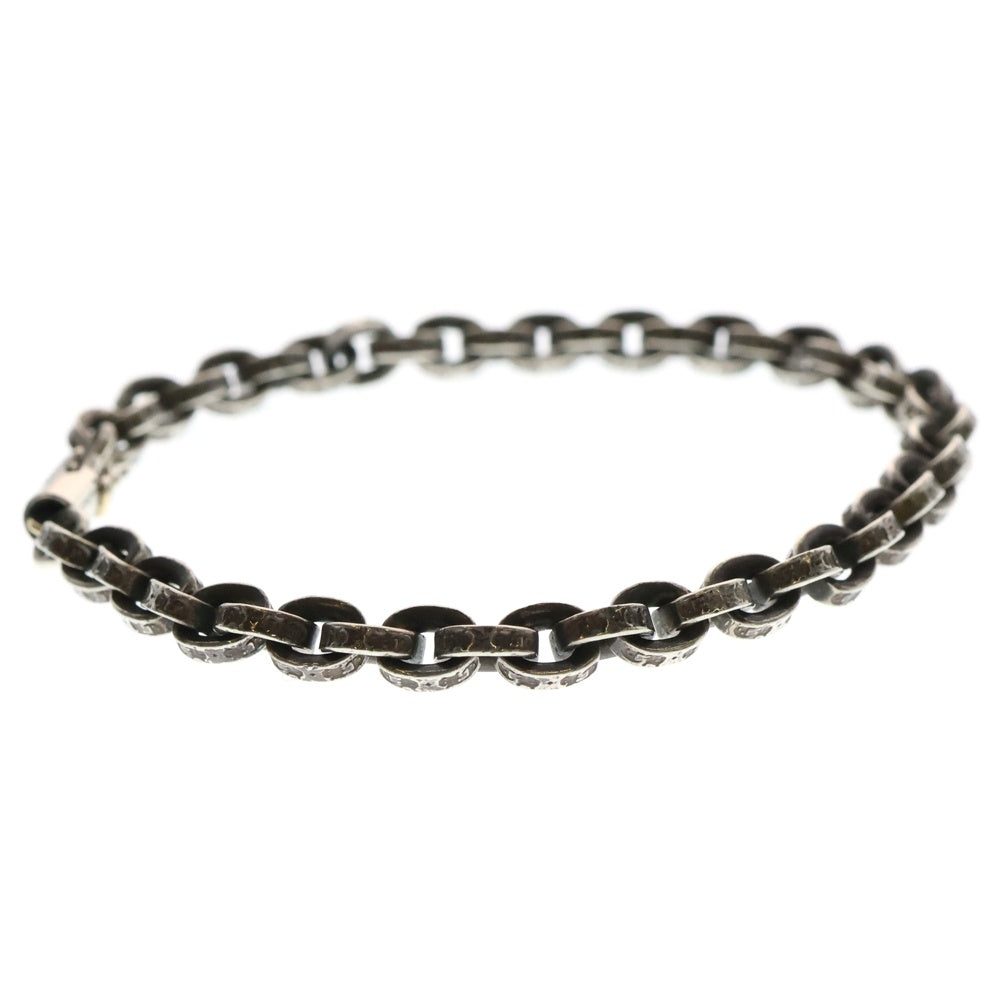 CHROME HEARTS(クロムハーツ) PAPER CHAIN ペーパーチェーン ブレスレット シルバー 8inch