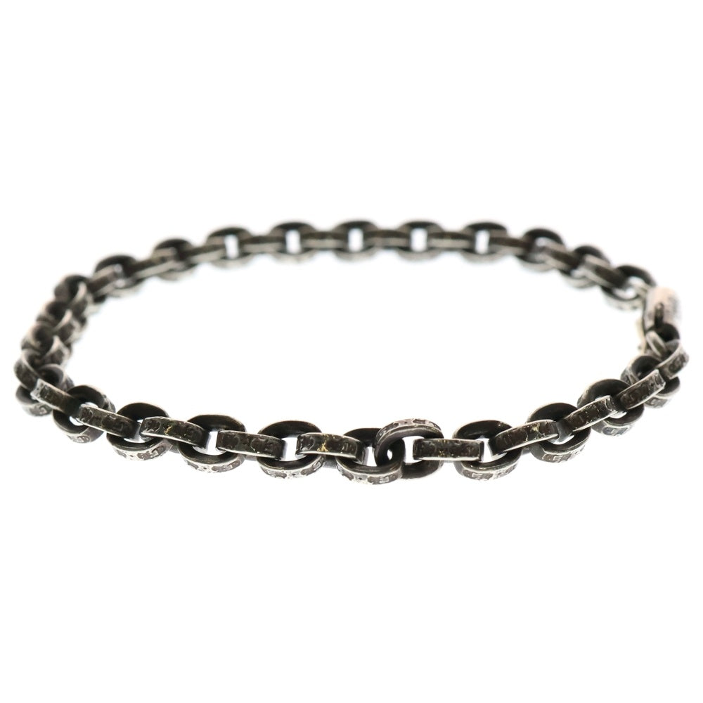 CHROME HEARTS(クロムハーツ) PAPER CHAIN ペーパーチェーン ブレスレット シルバー 8inch