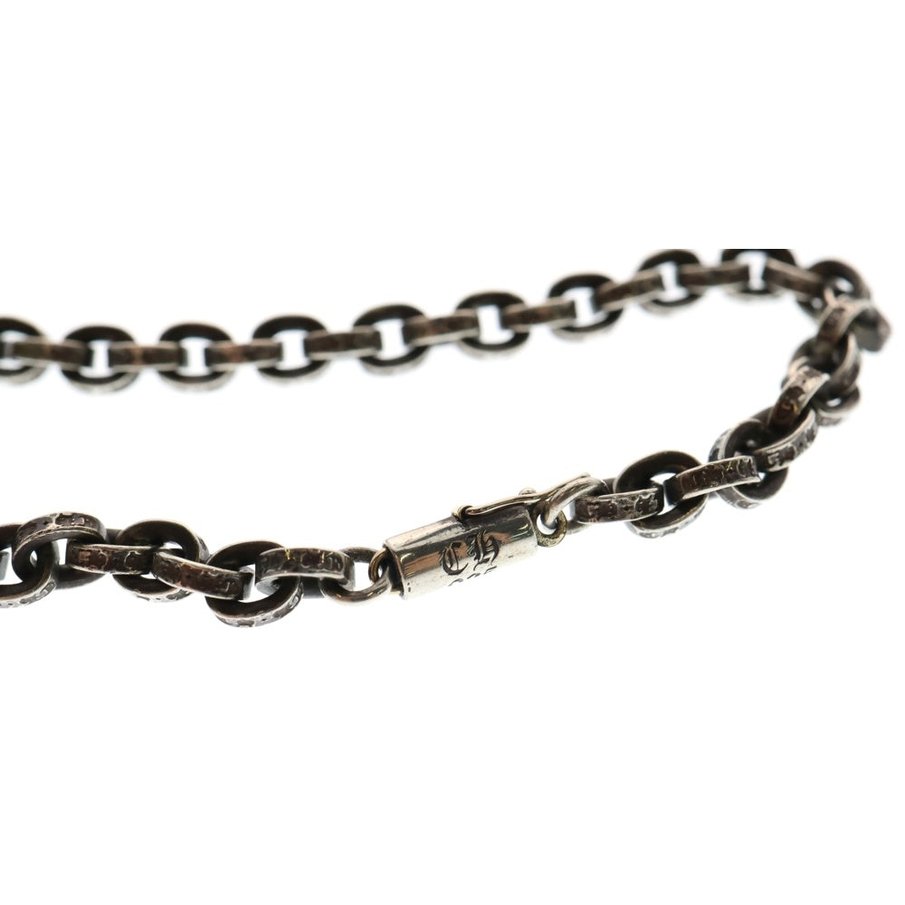 CHROME HEARTS(クロムハーツ) PAPER CHAIN ペーパーチェーン ブレスレット シルバー 8inch