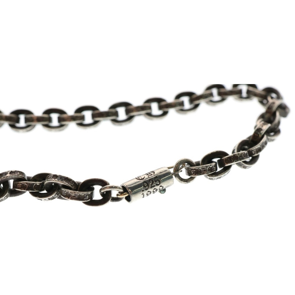 CHROME HEARTS(クロムハーツ) PAPER CHAIN ペーパーチェーン ブレスレット シルバー 8inch