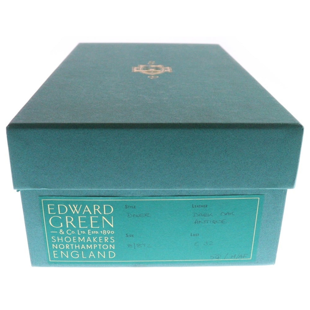 EDWARD GREEN(エドワードグリーン) DOVER Uチップ レザードレスシューズ ブラウン