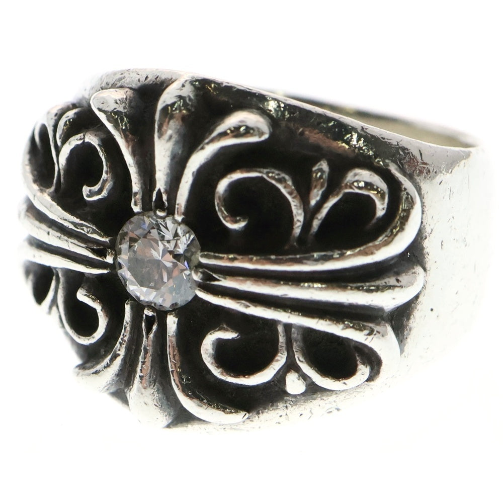 CHROME HEARTS(クロムハーツ) KEEPER RING 1DIA キーパーリング 1ダイヤ シルバー